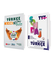 Yayın Denizi TYT Türkçe El Kitabı ve Pro Sondaj Soru Bankası Seti 2 Kitap