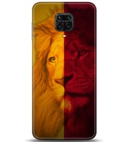 Xiaomi Redmi Note 9S Kılıf HD Baskılı Kılıf - Followed Institution 0576