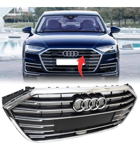Audi A8 Ön Panjur Armasız Radarsız 2018-2022 4N0853651H RN4