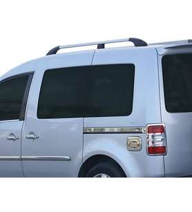 VW Caddy Sürgülü Kapı Çıtası - Krom (2 Parça)  2003-2019 Arası