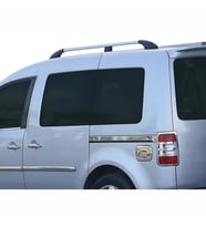 VW Caddy Sürgülü Kapı Çıtası - Krom (2 Parça)  2003-2019 Arası