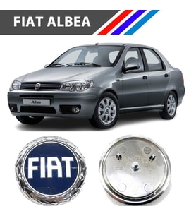 Fiat Doblo Marea Panjur Arması - Mavi - Çelenkli