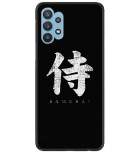 Kılıfland Samsung Galaxy A52 Kılıf Desenli Silikon Resimli Kapak Samurai Kılıf 1340