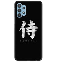 Kılıfland Samsung Galaxy A52 Kılıf Desenli Silikon Resimli Kapak Samurai Kılıf 1340