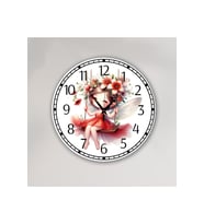 bilge Tasarım Çocuk Odası Duvar Saati 30 x 30 CM (Karışık)