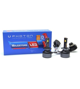 HONDA CR-V 2012- ile uyumlu Photon Milestone D4S LED 28000 Lümen 6000 Kelvin