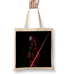 Star Wars Coffee Bez Çanta Uzun Saplı