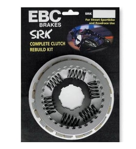 HONDA VT 750 C DEBRİYAJ BALATA SAC YAY SETİ EBC 1997-2009