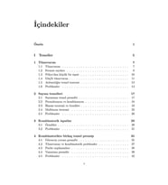 Ayrık Matematikte Seçme Konular 1