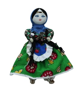 e38 EL İŞÇİLİĞİ SOĞANLI BEBEK ORTA BOY 30 CM-6576