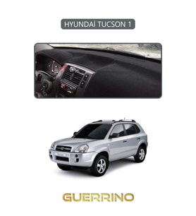 HYUNDAİ TUCSON 1TORPİDO KORUMA HALISI GRİ KENAR