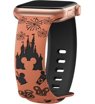 Apple Watch 10/11 42mm-38/40/41mm Kordon Leopar Desen Yumuşak Silikon Kordon 2/3 (25)