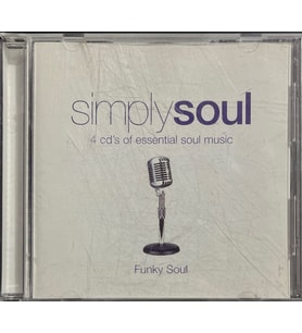 (Müzik CD si - Plak Değildir) CD Simply Soul Funky Soul CD