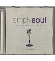 (Müzik CD si - Plak Değildir) CD Simply Soul Funky Soul CD