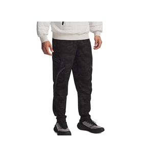 Under Armour Ua Unstoppable Cargo Pant Erkek Günlük Kargo Eşofman Altı 1390256-003 Siyah