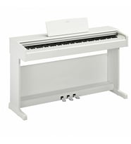 Yamaha YDP145WH Dijital Piyano (Beyaz)