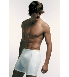 pilelistore Çift Kaplan 855 Uzun Erkek  Boxer (Beyaz)