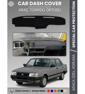 TOFAŞ DOĞAN ŞAHİN KARTAL (1988-1993) ALÇAK GÖĞÜS TORPİDO ÖRTÜSÜ-TORPİDO GÖZLÜ (SLX TORPİDOYA UYMAZ)