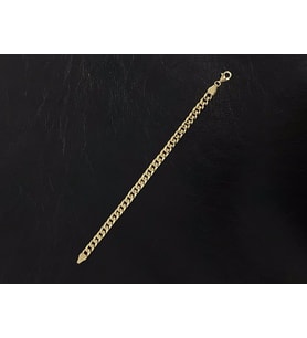 14 Ayar Atın Çocuk Zincir Künye (Gold)