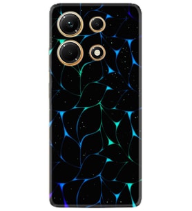 Infınix Note 30 Kılıf Silikon Desen Özel Seri Naif Çizgiler 1680