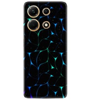 Infınix Note 30 Kılıf Silikon Desen Özel Seri Naif Çizgiler 1680