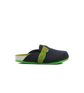 United Colors Of Benetton Lacivert Tekstil Erkek Ev Terliği BN-30459 M