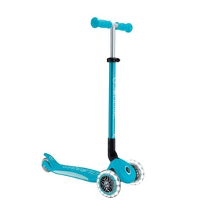 Globber Elite Deluxe Işıklı Scooter Mavi 439-605