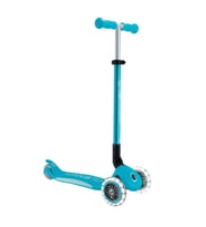 Globber Elite Deluxe Işıklı Scooter Mavi 439-605