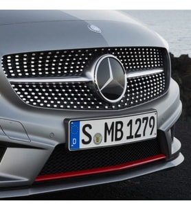 Mercedes A Serisi W176 Diamond Panjur 2012-2016 Arası Uyumlu