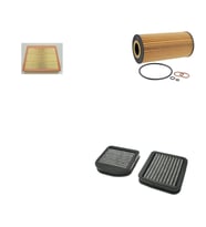 Filtre Bakım Seti Mercedes S Serisi S 400 CDI W220 2000-2005 Dizel Hava + Yağ f. + Polen Filtre Sardes