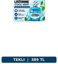 Listerine Cool Mint Ağız Bakım Suyu 500 ml