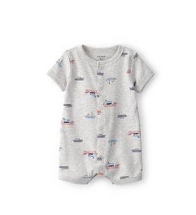 Carter's Erkek Bebek Kısa Tulum 1u583010 Renkli
