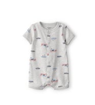 Carter's Erkek Bebek Kısa Tulum 1u583010 Renkli