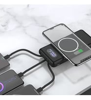 10.000 mAh Taşınabilir Hızlı Şarj Aleti/Wireless Powerbank W01