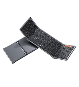 ProtoArc XK01 Uzay Grisi Katlanabilir Türkçe Bluetooth Klavye (CP016848)