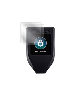 Cda Store Trezor Model T Uyumlu 4 Adet Şeffaf Ekran koruyucu Nano Jelatin
