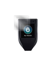 Cda Store Trezor Model T Uyumlu 4 Adet Şeffaf Ekran koruyucu Nano Jelatin