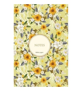 Bez Ciltli Çizgili Defter 4