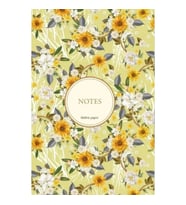 Bez Ciltli Çizgili Defter 4