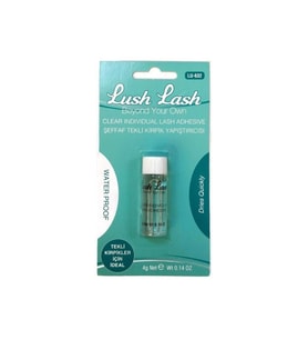 Lush Lash Takma Tekli Kirpik Yapistirici Saydam4Gr