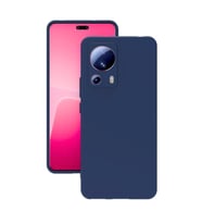 Xiaomi Mi 13 Lite Kılıf Kamera Korumalı Silikon Rubber Arka Kapak (Lacivert)