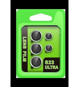 Galaxy S23 Ultra Raze Metal Kamera Lens - Yeşil