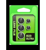 Galaxy S23 Ultra Raze Metal Kamera Lens - Yeşil