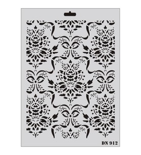 Dantel Seri Dn-912 Stencil 35X25 Cm