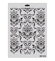 Dantel Seri Dn-912 Stencil 35X25 Cm
