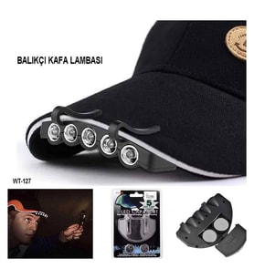 Şapkaya Takılan Lamba Wt-127