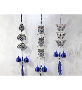 Metal Nazar Boncuğu Çan Model 21