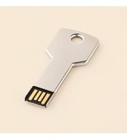 Kişiye Özel 32 GB Metal Anahtar USB Bellek Su Geçirmez, Metal Kutulu
