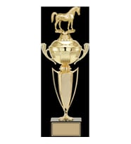 ODAK KUPA - Figürlü Kupalar - At Figürlü Kupalar FG-068 A - 44 cm
