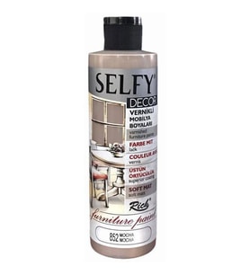 Rich Selfy Decor Vernikli Boya 240 cc 852 MOCHA 